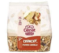 CELNAT - Crunchy pommes cannelle 500g - Vente à l'unité - meilleure offre