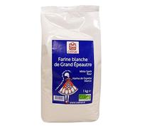 Celnat - Farine Blanche De Grand Épeautre Bio - 1 Kg - Vendu par unité