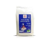 Celnat Farine Blé Blanche Type 65 Bio 1000g