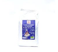 CELNAT farine complète 5 céréales - 1 KG