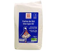 Celnat Farine de blé bio T80 1kg