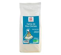 CELNAT - Farine de pois chiches bio 3kg - Vente à l'unité - meilleure offre