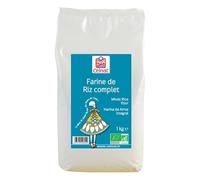 CELNAT - Farine de riz complet bio 3kg - Vente à l'unité - meilleure offre