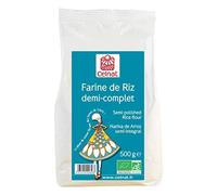 Celnat - Farine De Riz Demi-Complet Bio - 500 G - Unité