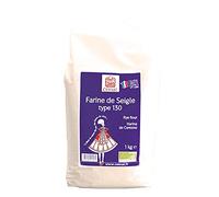 Celnat - Farine de seigle origine France T130 1kg - unité