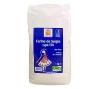 CELNAT - Farine de seigle T130 bio 3kg - Vente à l'unité - meilleure offre