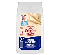 Celnat - Farine orge monde bio 500gr celnat