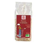 Celnat - Flocons 5 Céréales Bio - 5 Kg - Vendu par unité