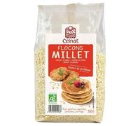 CELNAT - Flocons de millet bio - 350g - Vente à l'unité - meilleure offre