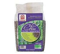 Celnat - Graines De Chia Complètes 400G - Vendu par unité