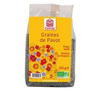 Celnat - Graines De Pavot Bio - 250G - Unité