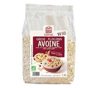 CELNAT - Gros flocons d'avoine origine France 1kg - Vente à l'unité - meilleure offre