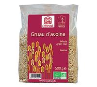 Celnat - Gruau D'Avoine Bio - 500 G - Vendu par unité