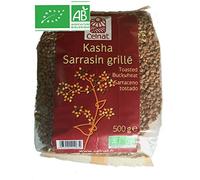Celnat - Kasha sarrasin grillé Infusion Bio sobacha - Regime Minceur Santé Diététique - Sachet de 500g