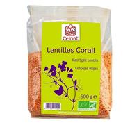 CELNAT - Lentilles corail 3kg - Vente à l'unité - meilleure offre