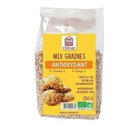 CELNAT - Mix graines Antioxydant 250g - Vente à l'unité - meilleure offre
