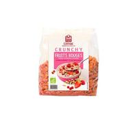Celnat Muesli Crunchy Red Fruits Bio 500g