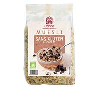 Celnat - Muesli Sans Gluten Chocolat Bio - 375G - Vendu par unité