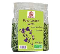 Celnat - Pois Cassés Verts Bio - 500G - Vendu par unité