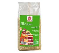 Celnat - Riz Rond Complet Bio - 1 Kg - Unité