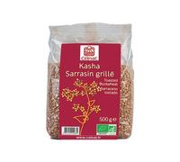Celnat - Kasha sarrasin grillé Infusion Bio sobacha - Regime Minceur Santé Diététique - Sachet de 500g