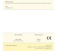 Celo 7301 Boîte de 1000 vis autoperceuses tête hexagonale SW8 Ø4,8x19 mm avec rondelle EPDM Ø14 zingué