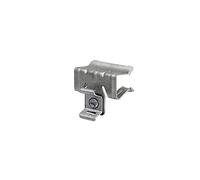 CELO 9154CBR - Clip viga para brida CBR 1,5-4 con orificio 9x3 recubrimiento láminas de zinc aluminio gris (Envase 100 ud)