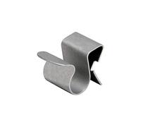 CELO 947CC - Clip viga para cables CC 1-4 6-7 recubrimiento láminas de zinc aluminio gris (Envase 100 ud)
