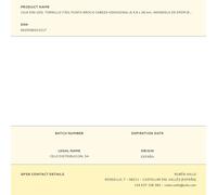 Celo 948387301 Boîte de 500 vis autoperceuses tête hexagonale Ø 4,8 x 38 mm avec rondelle EPDM zinguées