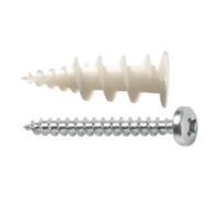 CELO Befestigungssysteme CELO ancrage pour plaques de plâtre plastique avec vis GKD PZ 4,0x40 Quantité:50