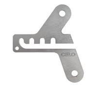 CELO Befestigungssysteme CELO ProtectFIX 117 sangle de sécurité pour fenêtre, en métal Quantité:100