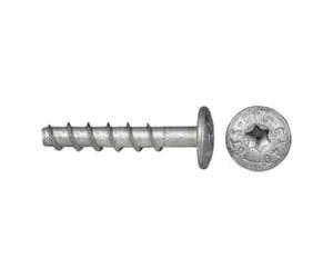 CELO Befestigungssysteme Vis à béton BTS6 PTL 6-55, tête plate large TX30, ZnAl Celo Quantité:100