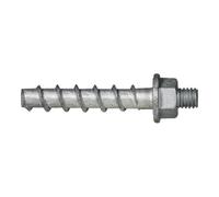 CELO Befestigungssysteme Vis d'ancrage direct sur béton BTS E 6-35, tige M6, gris Zn-Al (150 ) Celo Quantité:150