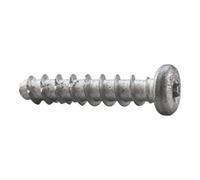 CELO Befestigungssysteme Vis d'ancrage direct sur béton BTS5 PT 5-30 tête bombée , gris Zn-Al 100 Celo Quantité:100