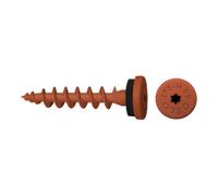 CELO Befestigungssysteme Vis isolante IPS-H Cuivre Marron (Ral 8004) Celo Quantité:50