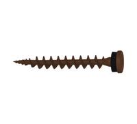 CELO Befestigungssysteme Vis pour plaque isolante IPS 80 L.80mm brun sépia 50 pcs/boîte CELO Quantité:50