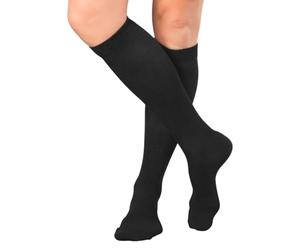 celodoro 1 paire de chaussettes de voyage avec effet de compression (35/38)