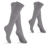 Celodoro - Chaussettes - Homme,Gris,43/46