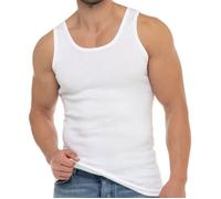 Celodoro débardeur homme, style business en coton (1 pièce) - Blanc XXL