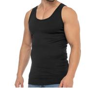 Celodoro débardeur homme, style business en coton (1 pièce) - Noir M