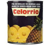 Celorrio 20 - 20018 Tranches d'Ananas Au Sirop 50-60 Boîte A-10 - 3 kg