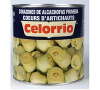 Celorrio Cœurs d'Artichauts Petits Calibres 50/60, Très Grande Boîte de 3 kg