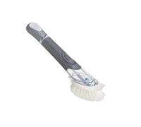 CELOX Brosse à récurer à vaisselle pour distributeur de savon, baguette à vaisselle pour cuisine, gris