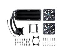 Celsius S24 Blackout - Système de refroidissement liquide de processeur - (pour : LGA1156, AM2, AM2+, LGA1366, AM3, LGA1155, AM3+, LGA2011, FM1, FM2,