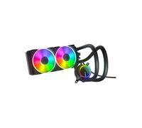 Fractal Design Celsius+ S24 Prisma PWM ARGB 240mm Silent Performance Slim Radiator AIO CPU Liquid/Water Cooler, FD-W-2-S2402