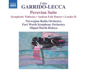 Celso Garrido-L Celso Garrido-Lecca: Peruvian Suite: Symphonic Tableaux/And (CD)