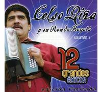 Celso Pina – 12 Grandes Exitos 1 – CD – Édition limitée Alliance MOD – Neuf