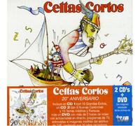 Celtas Cortos - 20 Soplandoversos