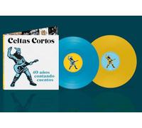 Celtas Cortos - 40 años contando cuentos (2 LP) LP Color Amarillo y Azul [Vinilo]