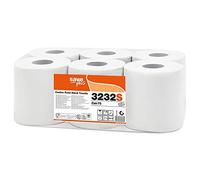 CELTEX | 6 Bobines Dévidage Central | Essuie-Tout | Ecolabel | 450 Feuilles | 2 Plis | 19X24cm